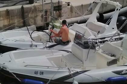 Charter RIB Zar 53 Orebić