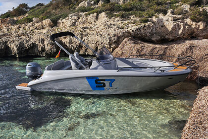 Verhuur Motorboot AQUA24 S7 Ibiza-stad