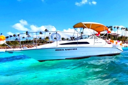 Hire Motorboat Rinker Fiesta Vee 260 Bávaro