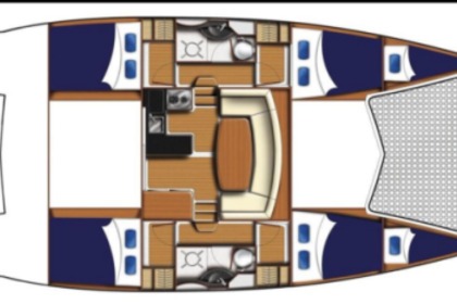 Alquiler Catamarán Robertson & Caine Leopard 39 Saint-Mandrier-sur-Mer