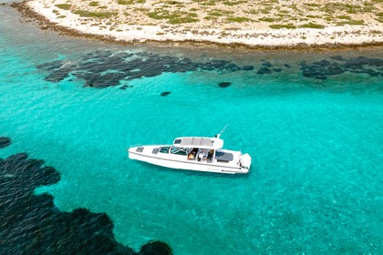 Rental Motorboat Axopar 37 Paros