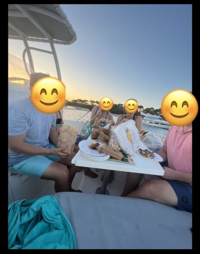 Mandelieu-la-Napoule Motorboat Kelt White Shark 206 alt tag text