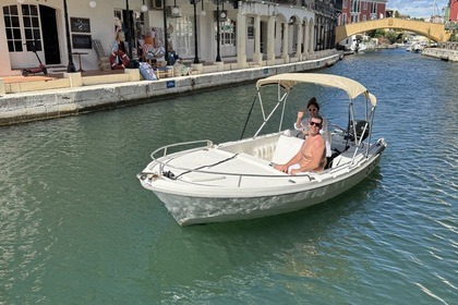 Charter Boat without licence  Adria 501 Port Grimaud