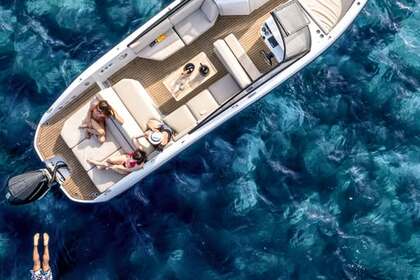 Rental Motorboat Rand Mana 23 Santa Maria di Leuca