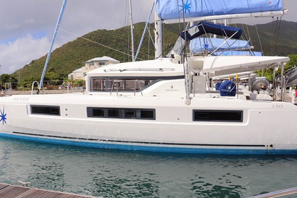 Miete Katamaran Lagoon-Bénéteau Lagoon 50 - 6 + 2 cab. Tortola