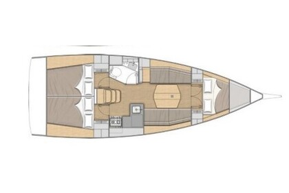 Hire Sailboat  Oceanis 34.1 Orhaniye