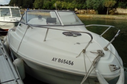 Rental Motorboat Quicksilver Quicksilver Auray