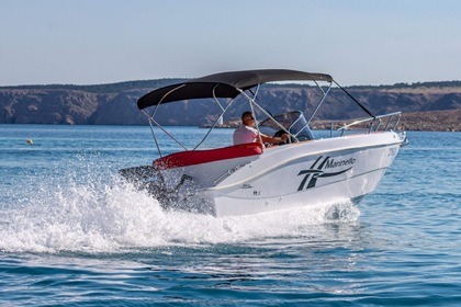 Rental Motorboat Marinello Marinello 680 Amalfi