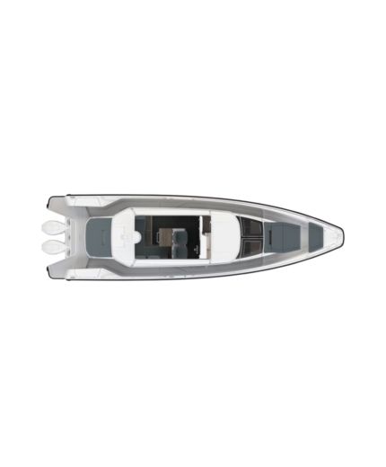Motorboat Axopar 37 XC BRABUS Plan du bateau