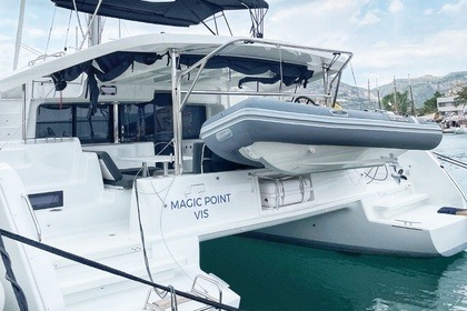 Rental Catamaran Lagoon Lagoon 46 Trogir