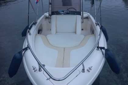 Rental Motorboat Salmeri Mida555 Rab