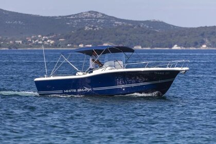 Charter Motorboat White Shark 265 Zadar