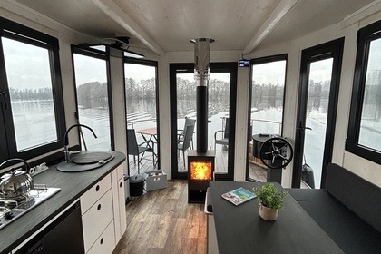 Miete Hausboot Nautilus Hausboote Nautiki maxi 1 mit Kamin - führerscheinfrei Berlin
