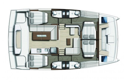 Rental Catamaran  Bali Catspace Marmaris