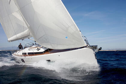 Hire Sailboat  Hanse 495 Castiglioncello