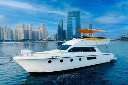 Charter Motor yacht Fairline 50 Fly Dubai Marina