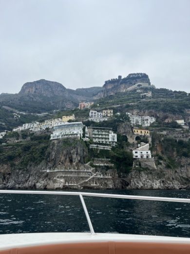 Amalfi Motorboat Allegra Allegra alt tag text