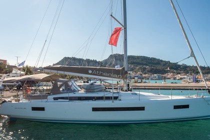 Rental Sailboat  Sun Odyssey 490 4 cabins Zakynthos