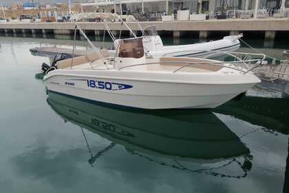 Charter Boat without licence  Mano Marine 18.50 Manfredonia
