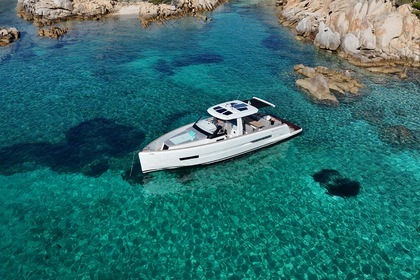 Charter Motorboat Fjord 44 open Cannigione