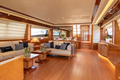 Чартер Моторная яхта  Ferretti 880 Афины