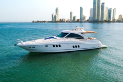 Alquiler Yate a motor Sea Ray Sundancer 62 Cartagena