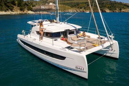 Charter Catamaran Catana Group Bali 4.2 - 4 + 1 cab. Palma de Mallorca