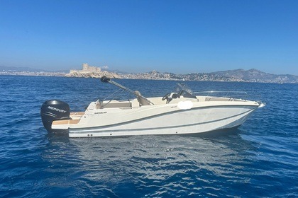 Rental Motorboat Quicksilver 755 activ open Marseille