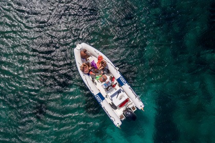 Czarter Ponton RIB Nautica Aiello Joker Clubman 21 Marzamemi