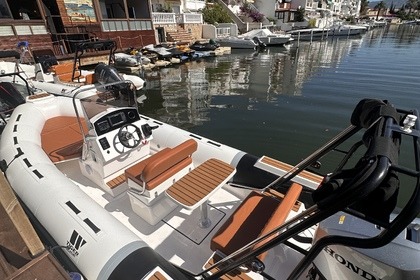 Rental RIB Tiger Marine 650 open Empuriabrava