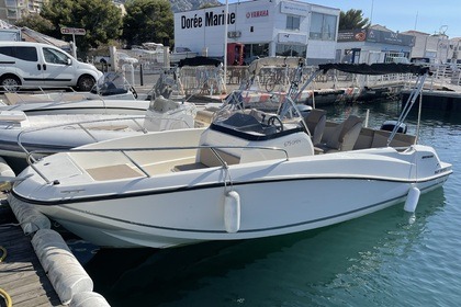 Rental Motorboat Quicksilver 675 open La Pointe-Rouge