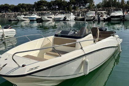 Verhuur Motorboot Quicksilver 675 open Marseille