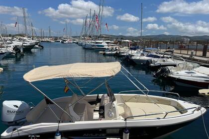 Miete Motorboot Trimarchi Amuni 5.99 Sant Antoni de Portmany