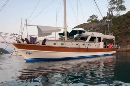 Location Goélette Custom Made Göcek