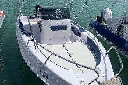 Noleggio Barca senza patente  Blumax Open Scoglitti