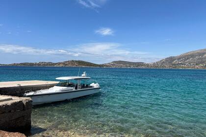 Hyra båt Motorbåt Axopar 37 Aten