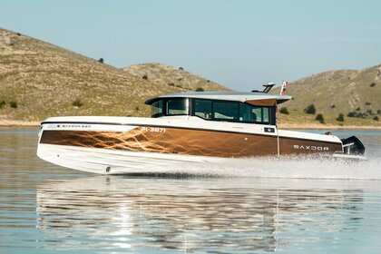 Verhuur Motorboot Saxdor 320 GTC Kroatië