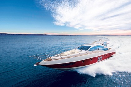 Alquiler Lancha AZIMUT 62 Sport Sorrento