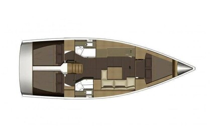 Hire Sailboat Dufour 382 GL Roses