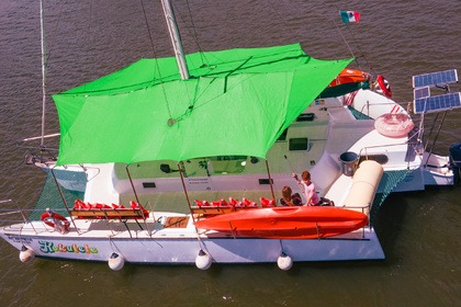 Location Catamaran Trireme Trimaran 43 Mazatlán