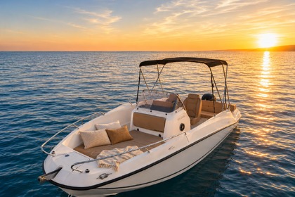Miete Motorboot Quicksilver Activ 555 Open Saint-Laurent-du-Var