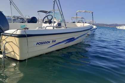 Location Bateau sans permis  Poseidon 550 Zakynthos