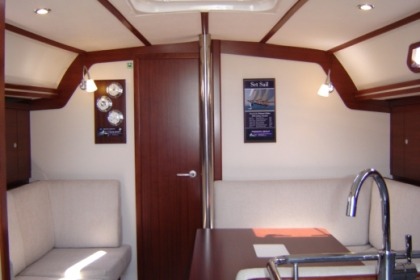 Miete Segelboot Hanse Hanse 370 (3Cab) Rügen