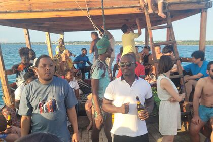 Hire Sailboat NA/NUNGWI Wooden Boat Nungwi