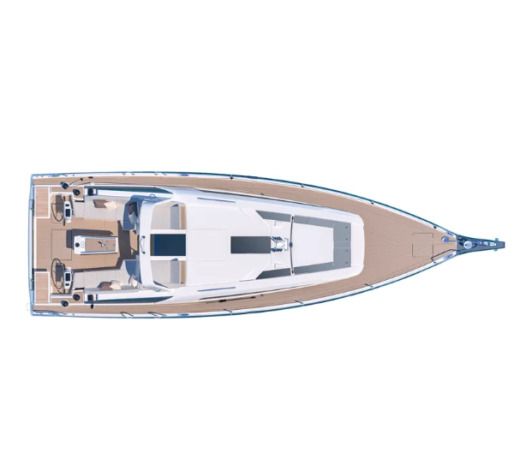 Sailboat Beneteau Oceanis 46.1 Boat design plan