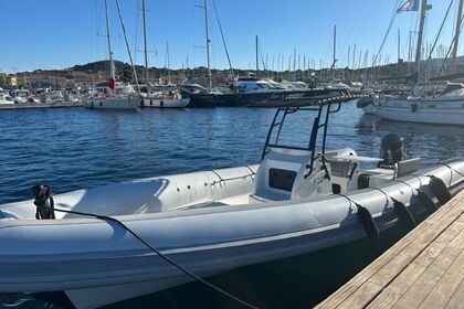 Verhuur RIB Seawater Phantom 280 Cavalaire-sur-Mer