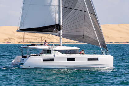 Charter Catamaran  Lagoon 46 Porto Rotondo