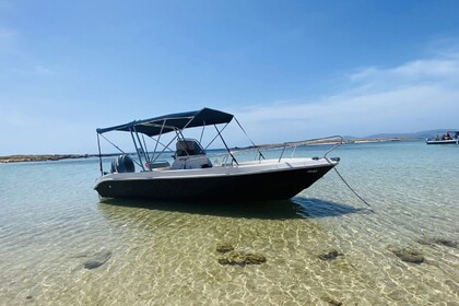 Verhuur Motorboot Blue x Sant Antoni de Portmany