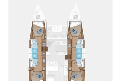 Charter Catamaran  Lagoon 46  Fethiye