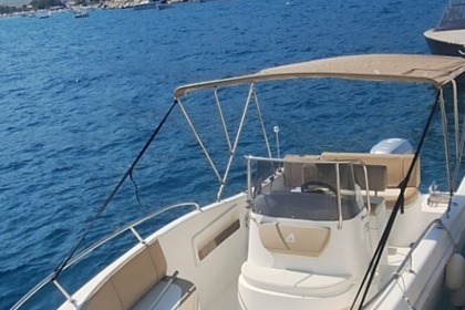 Miete Motorboot ALLEGRA 21 OPEN Rabac